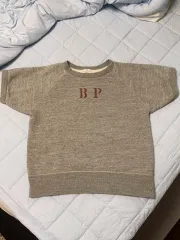 40sChalkware Bulldog timeworn clothing