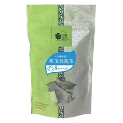 【新品・4営業日で発送】COMOLIFE コモライフ 茶語(チャユー) 中国茶 凍頂烏龍茶 8TB×12セット 41001のサムネイル