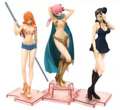 FiguartsZERO ナミ ＆ プリンセスオブパイレーツ3種 - メルカリ