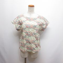 極美品 21SS フミカ ウチダ FUMIKA_UCHIDA COATED LINEN CHINA SHIRT リネン チャイナ シャツ ワンピース ロング FU-H-TP002SP 36 極美品 21SS フミカ ウチダ FUMIKA_UCHIDA COATED LINEN CHINA