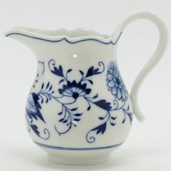 マイセン クリーマー■ブルーオニオン クリーマー ミルク差し 1個 Meissen 1級品