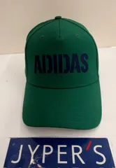 【新品未使用品】アディダス adidas ゴルフ レーザーカットロゴキャップ パフォーマンス メンズ アクセサリー 帽子 グリーン（葛西店）