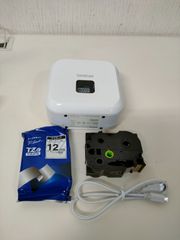 brother スマートフォン　PCラベルプリンター　テープ合計3本　PT-P710BT