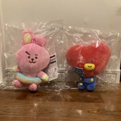BT21 コーデュロイ マスコット TATA CHIMMY 2025年最新】bt21 コーデュロイ チミーの人気アイテム - メルカリ