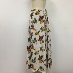 JEANASIS ジーナシス スカート ロングスカート JS050419AK サイドプリーツのサムネイル