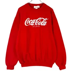 激レア　80s　adidas　コカコーラ　CA　vintage スウェット 古着 90s USA製 adidas BIG トレフォイル 刺しゅう ラグラン