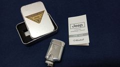 ✨【WINDMILL（ウインドミル）/JEEP ターボガスライター ケース付】✨