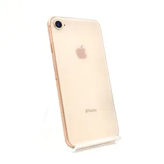 【全額返金保証】【最速発送】Apple iPhone 8 64GB ゴールド au 白ロム 美品 動作確認済 84%