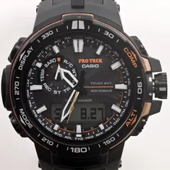 【大好評】⭐リピーターサンゴ様専用❗❗❗⭐ PRW-6000Y-1JF 腕時計(アナログ)
