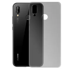 P20 Lite ケース  クリア ソフト TPU ケース 【Color】 グレーのサムネイル