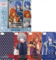 【中古】携帯ジャケット・カバー 聖川真斗＆神宮寺レン＆黒崎蘭丸セット きせかえiPhoneカバー(for iPhone4/4S) 「うたの☆プリンスさまっ♪Debut」