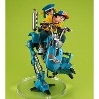 デスクトップリアルマッコイ ドラゴンボール 二足歩行ロボット ブルマ