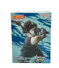 美品 NARUTO フィギュア 桃地再不斬 バンダイ