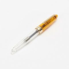訳あり OMAS オマス 万年筆 18K 750 M 中字 クリア 透明 文房具 - メルカリ