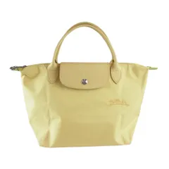 Longchamp ロンシャン ルプリアージュ Sサイズ トート バッグ イエロー系【中古】のサムネイル