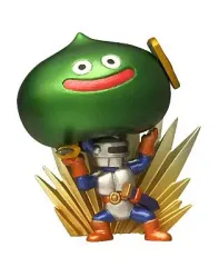 【中古】トレーディングフィギュア スライムナイト(メタリックカラーver.) ドラゴンクエスト モンスターズギャラリーミニ ～バトルロードセレクション～