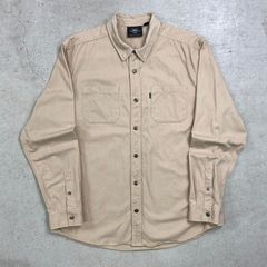 Harley-Davidson ハーレーダビッドソン モーターサイクル コットン 長袖シャツ メンズXL 【SS2506】