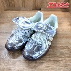 adidas Wales Bonner シューズ シルバー adidas（アディダス）の「ウェールズ・ボナー シルバー サンバ