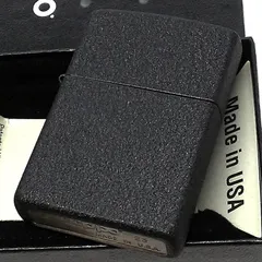 2025年最新】zippo ブラッククラックルの人気アイテム - メルカリ