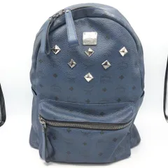 MCM リュック　ナイロン　ネイビーブルー 2025年最新】mcm リュック ブルーの人気アイテム - メルカリ