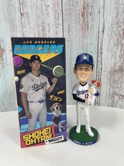 2025年最新】大谷翔平 ボブルヘッド デコピン 金の人気アイテム