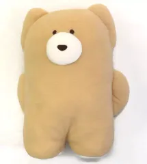 【中古】ぬいぐるみ ほっこりモコモカ(ベージュ) ふわふわぬいぐるみXLプレミアム