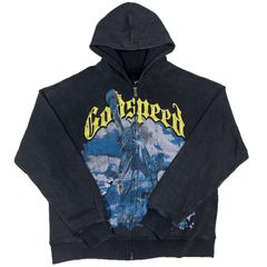 AMIRI★アート ディストリクト フーディー AMIRI DISTRESSED ARTS DISTRICT HOODIE | REVERSIBLE
