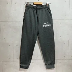 NIKE ナイキ Therma-FIT ジョガーパンツ スウェットパンツ 裏フリース S ロゴ スウッシュ ダークグレー メンズ スポーツ トレーニング SG347-11