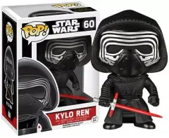 【中古】フィギュア カイロ・レン 「スター・ウォーズ/フォースの覚醒」 POP! Star Wars #60