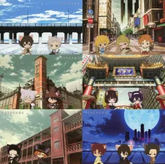 【中古】ポストカード 集合 ヨコハマポストカードセット(6枚セット) 「文豪ストレイドッグス 於：ナンジャタウン サテライト」