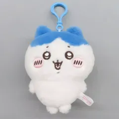 【中古】キーホルダー ハチワレ ぷわころマスコット 「ちいかわ なんか小さくてかわいいやつ ちいかわパーク」