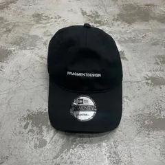 FRAGMENT UNIVERSITY キャップ FRAGMENT UNIVERSITY】ロゴキャップ - メルカリ