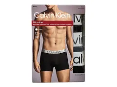 Calvin Klein (カルバンクライン) クロマティック ボクサーパンツ 3枚パック M NP2741O-001 ブラック メンズ/078