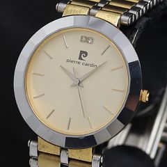 新品電池】PierreCardin ピエールカルダン 腕時計 男女兼用 美品 
