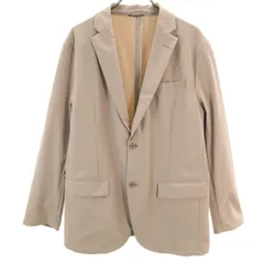 SHIPS シップス テーラードジャケット M グレージュ メンズ 古着