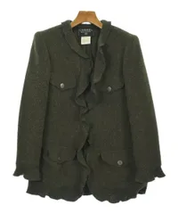 CHANEL シャネル ジャケット カーキ 36(XS位) 4100125Y0039 楽天市場】シャネル CHANEL Size:36 96A ココマーク スポーツ