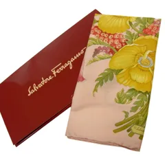 2025年最新】フェラガモ シルク スカーフの人気アイテム - メルカリ