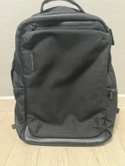 未使用✨マンダリナダック レザー　リュック  ブラック　メンズ ati0294863_1.jpg