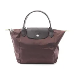ロンシャン Longchamp トートバッグ ル プリアージュ グリーン S L1621919002 モカ キャンバス レザー ル プリアージュ グリーン S トップハンドルバッグ レディース