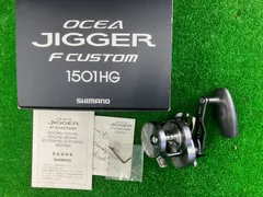 basso　オシアジガー Fカスタム 1501HG 美品＋TPジグラップ シマノ(SHIMANO) オシアジガー F カスタム 1501HG 左巻き 040039