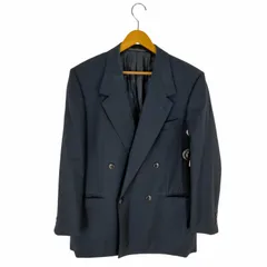 ジャンニヴェルサーチ GIANNI VERSACE 80～90S 裏地メデューサ刺繍 ダブルテーラードジャケット メンズ JPN：50 のサムネイル