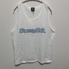ステューシー タンクトップ  Mサイズ USA製 白タグ 紺タグ オールド ビンテージ 90s