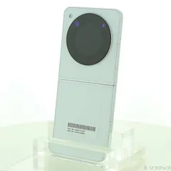 未使用SIMフリー　Libero Flip 本体　ホワイト ZTE 「新品 未使用 ] Simフリー Libero Flip A304ZT [ゴールド