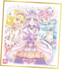 【中古】食玩 雑貨 キュアマジェスティ＆キュアフィナーレ＆キュアラメール 「プリキュア 色紙ART-20周年special-3」