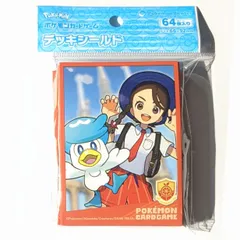 新品未開封 POKEMON TRAINERS アオイ＆クワッス デッキシールド