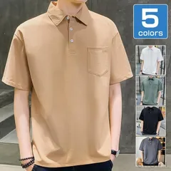ポロシャツ ビジネスシャツ メンズ 半袖 ゴルフシャツ シャツ カジュアルTシャツ スポーツ トップス Tシャツ 夏 夏服kunhai02kunhai02