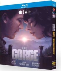 2025映画『深い谷の間に』 The Gorge 　2025イギリス映画　BDブルーレイ 音声：英語　字幕：日本語