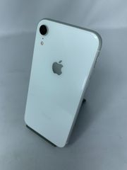 【中古・画面異常有】iPhone XR 128GB ホワイト simロック解除済