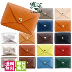 イルビゾンテ カードケース IL BISONTE 54_1_5432404293 / SCC031 パスケース IDケース ICカード 名刺ケース レザー 本革 クレジットカード コインケース 小銭