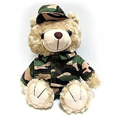米軍基地で購入！ U.S. ARMY 迷彩服 テディベア ぬいぐるみ - メルカリ